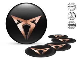 Seat Cupra Ruota Emblemi Stile Etichette Cupola Qualità